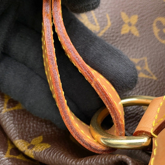 LOUIS VUITTON Brown Monogram Backpack main image 10